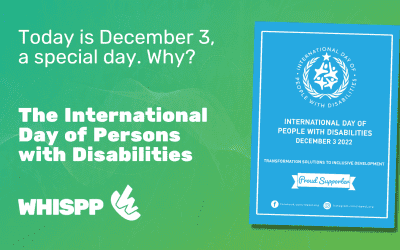 The International Day of Persons with Disabilities