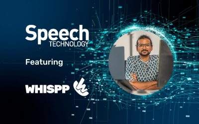 Whispp CTO Akash Raj geïnterviewd door speechtechmag.com!