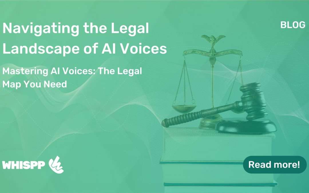 Navigeren door het juridische landschap van AI-stemmen: Een gedetailleerde gids