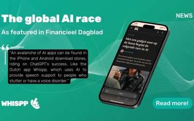The Global AI Race, as featured in Financieel Dagblad