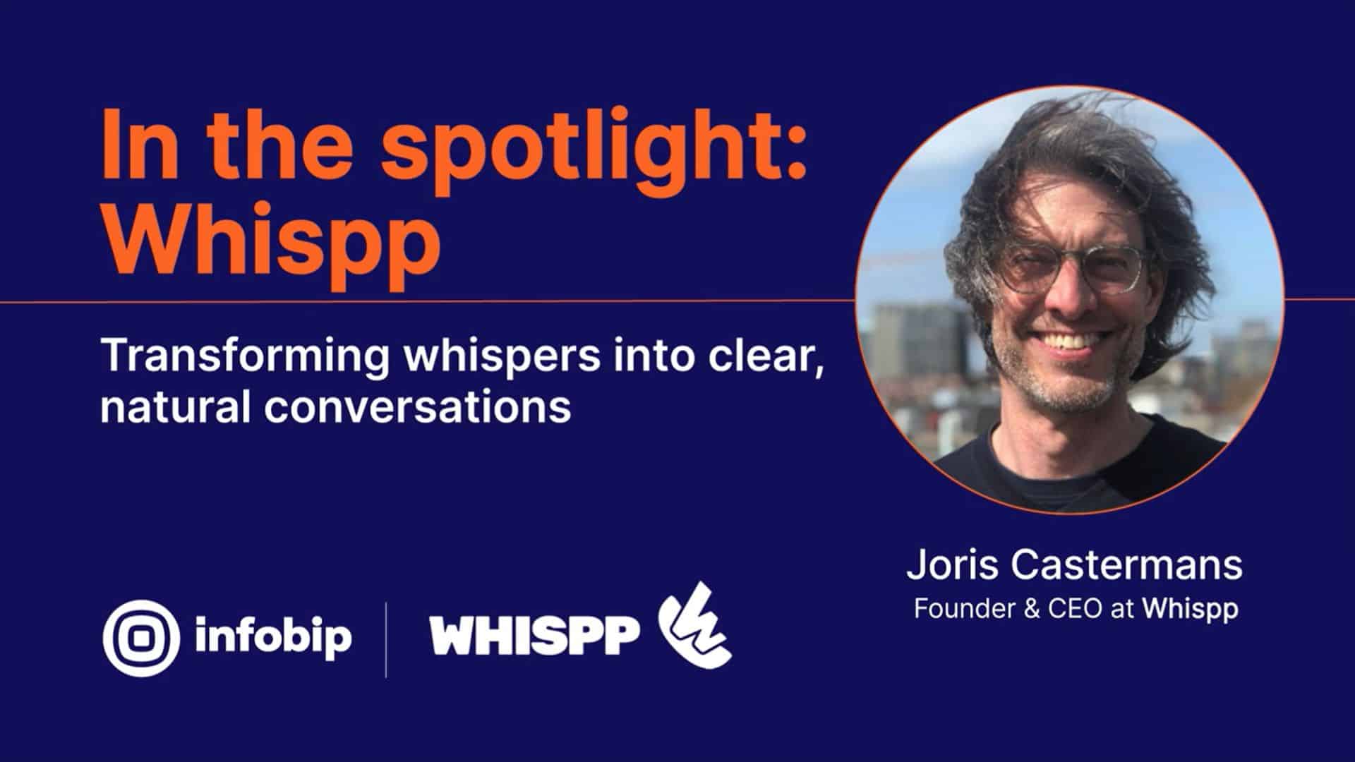 Whispp leveraging AI