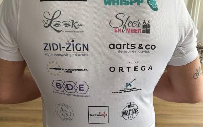 Whispp sponsors Wicher, Alpe d’Huzes
