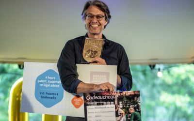 Whispp geëerd als een van de meest veelbelovende startups bij de Gerard & Anton Awards 2024