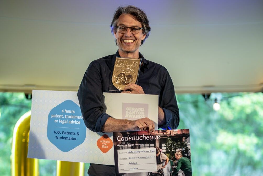 Whispp geëerd als een van de meest veelbelovende startups bij de Gerard & Anton Awards 2024