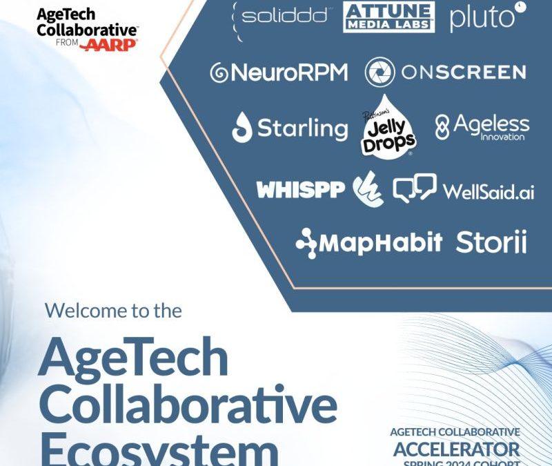 Whispp Joins the AgeTech Collaborative™ from AARP Ecosystem