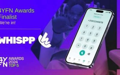 Highlights from Mobile World Congress: Whispp Among 4YFN Finalists and Award Winners