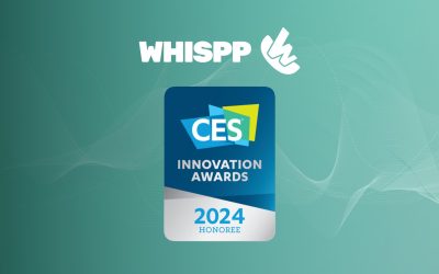 Whispp Wins CES Innovation Award 2024 – Accessibility & AgeTech