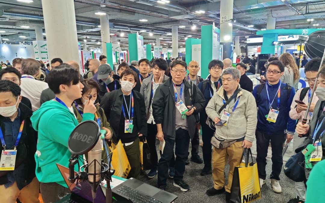 Hello from CES 2025 in Las Vegas!