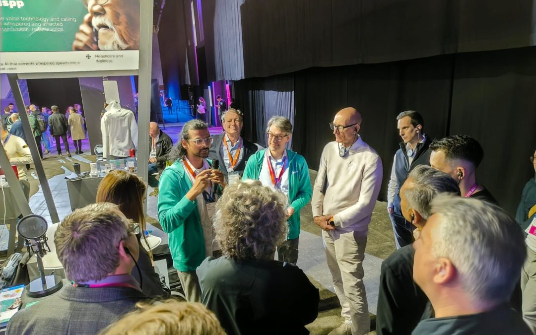 Whispp Returns to MWC Barcelona 2025 with Live Voice AI Breakthroughs
