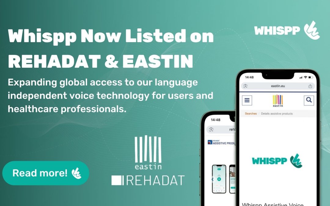 Whispp Now Listed on REHADAT and EASTIN