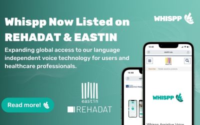 Whispp Now Listed on REHADAT and EASTIN