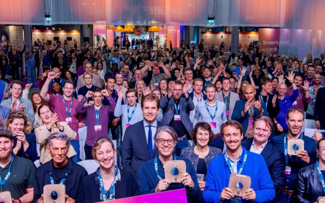 Whispp Wins Dutch Chamber of Commerce Innovation Top 100