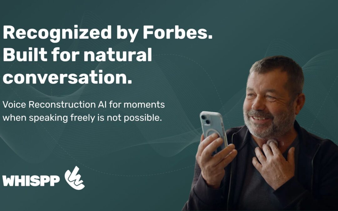 Whispp Recognized in Forbes Accessibility 200